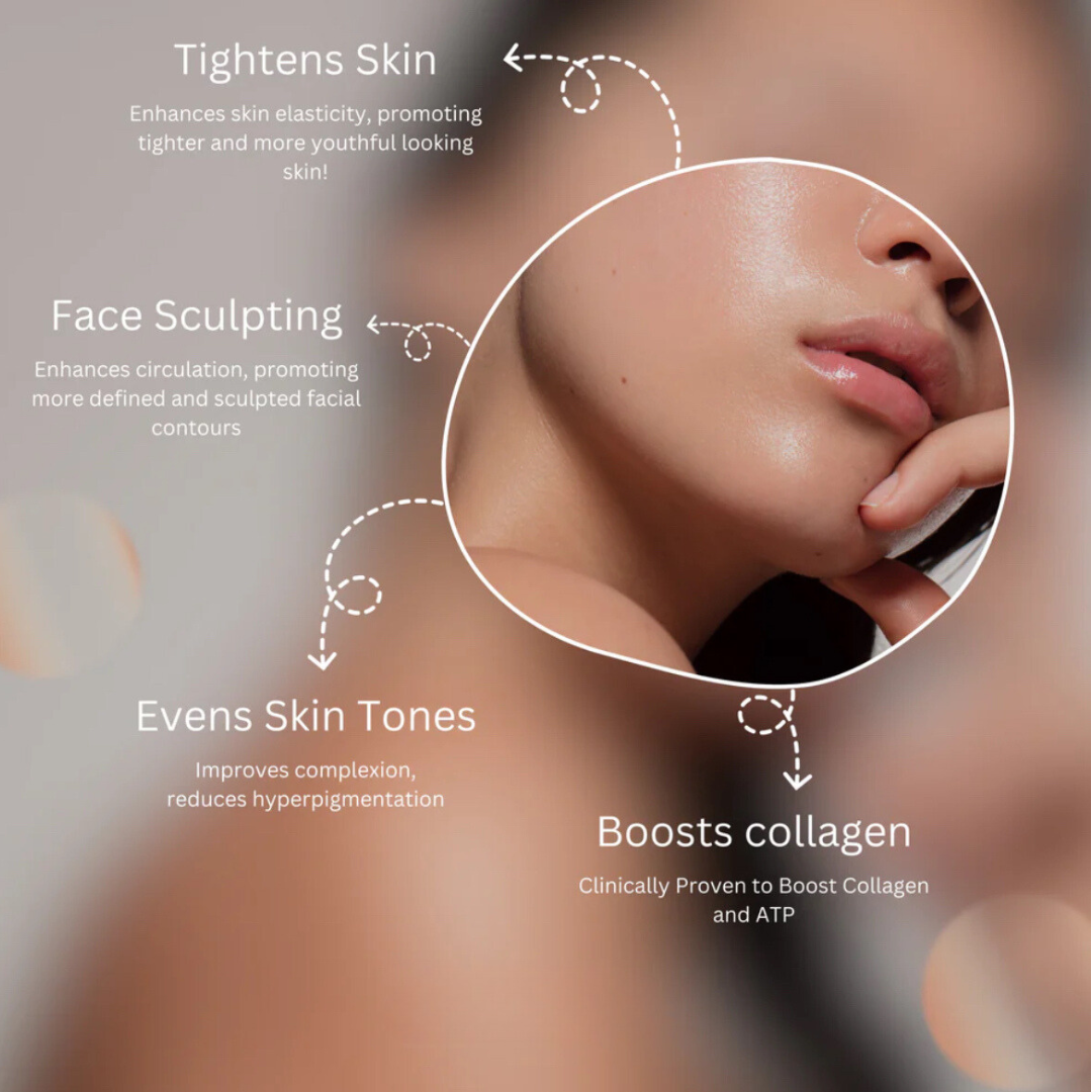 VOLENTINA™ - 3-in-1 LED Face Sculptor