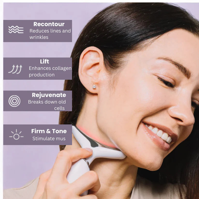 VOLENTINA™ - 3-in-1 LED Face Sculptor