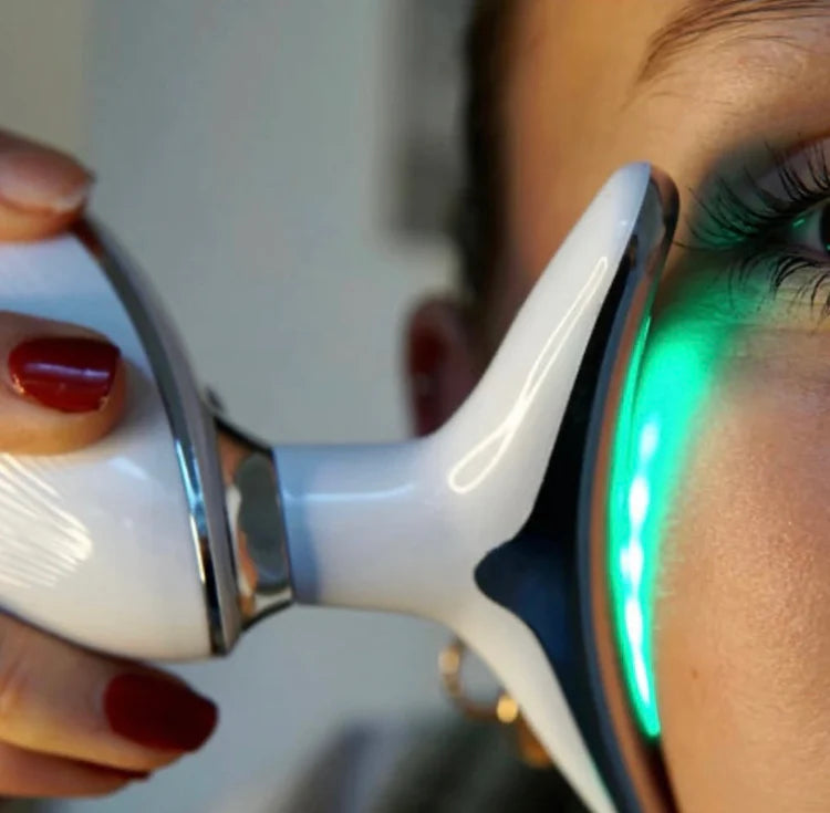 VOLENTINA™ - 3-in-1 LED Face Sculptor